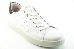 Heren Sneaker/Veterschoen  Australian 15.1469.02 SOARES.B00 WHITE. Direct leverbaar uit de webshop van Reese Schoenmode.