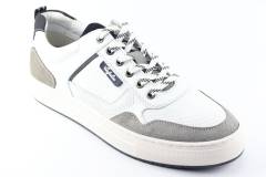 Heren Sneakers/Veterschoen Australian Jason 15.1602.01.B5Q White combi. Direct leverbaar uit de webshop van Reese Schoenmode.