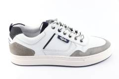 Heren Sneakers/Veterschoen Australian Jason 15.1602.01.B5Q White combi. Direct leverbaar uit de webshop van Reese Schoenmode.