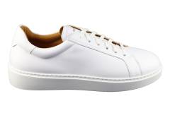 Heren Sneakers/Veterschoen Magnanni 24720.Blanco Bowen. Direct leverbaar uit de webshop van Reese Schoenmode.