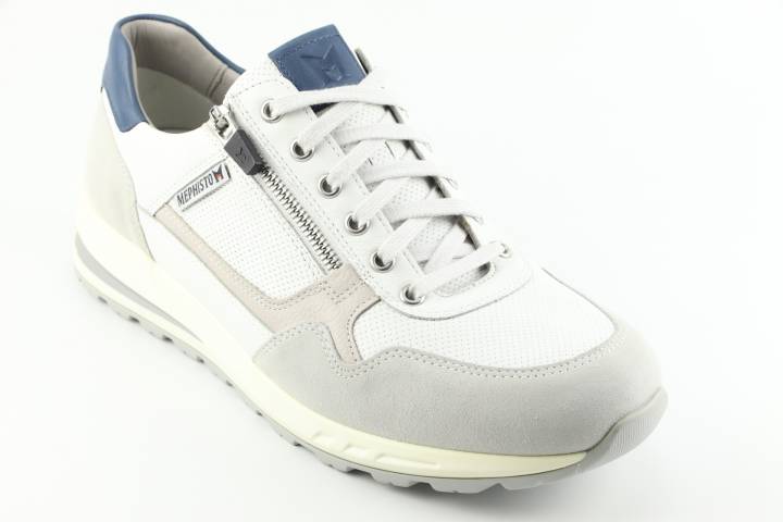 Heren Sneakers/Veterschoen Mephisto Bradley.3680-1580. Direct leverbaar uit de webshop van Reese Schoenmode.