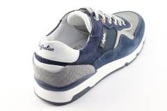 Heren Sneakers/Veterschoen Australian Mazoni 15.1519.05.SIV Blue-Grey. Direct leverbaar uit de webshop van Reese Schoenmode.
