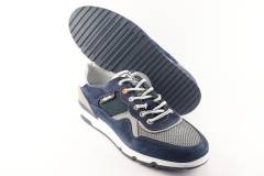 Heren Sneakers/Veterschoen Australian Mazoni 15.1519.05.SIV Blue-Grey. Direct leverbaar uit de webshop van Reese Schoenmode.