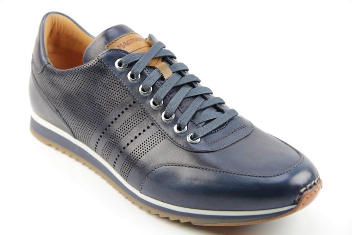 Heren Sneakers/Veterschoen Magnanni 18457.Azul. Direct leverbaar uit de webshop van Reese Schoenmode.