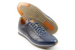 Heren Sneakers/Veterschoen Magnanni 18457.Azul. Direct leverbaar uit de webshop van Reese Schoenmode.