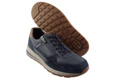 Heren Sneakers/Veterschoen Mephisto Bradley.3655-1545-1535. Direct leverbaar uit de webshop van Reese Schoenmode.