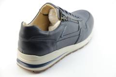 Heren Sneaker/Veterschoen  Mephisto Bradley.1545/1503 NAVY. Direct leverbaar uit de webshop van Reese Schoenmode.