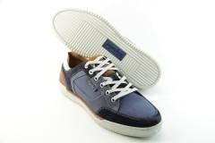 Heren Sneakers/Veterschoen Australian 15.1464.01 DEREK.SID BLUE-WHITE. Direct leverbaar uit de webshop van Reese Schoenmode.