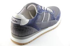 Heren Sneakers/Veterschoen Australian 15.1483.01 ROSETTI.S04 BLUE-WHITE. Direct leverbaar uit de webshop van Reese Schoenmode.