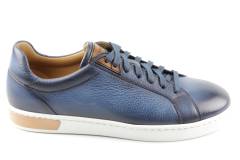 Heren Sneaker/Veterschoen Magnanni 19195.Rugo Azul. Direct leverbaar uit de webshop van Reese Schoenmode.