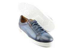 Heren Sneaker/Veterschoen Magnanni 19195.Rugo Azul. Direct leverbaar uit de webshop van Reese Schoenmode.