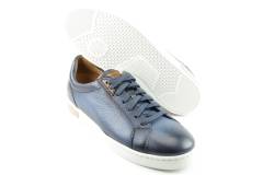 Heren Sneakers/Veterschoen Magnanni 19195.Rugo Azul. Direct leverbaar uit de webshop van Reese Schoenmode.