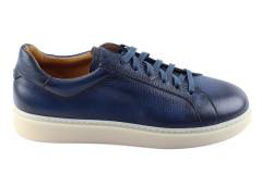 Heren Sneakers/Veterschoen Magnanni 24720.Rugo Azul. Direct leverbaar uit de webshop van Reese Schoenmode.