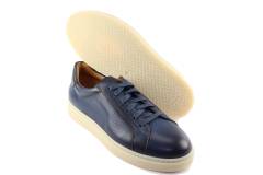 Heren Sneakers/Veterschoen Magnanni 24720.Rugo Azul. Direct leverbaar uit de webshop van Reese Schoenmode.