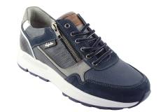 Heren Sneakers/Veterschoen Australian Connery 15.1646.02.S02 Blue-Grey. Direct leverbaar uit de webshop van Reese Schoenmode.