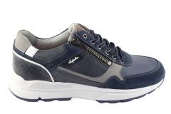 Heren Sneakers/Veterschoen Australian Connery 15.1646.02.S02 Blue-Grey. Direct leverbaar uit de webshop van Reese Schoenmode.