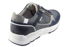 Heren Sneakers/Veterschoen Australian Connery 15.1646.02.S02 Blue-Grey. Direct leverbaar uit de webshop van Reese Schoenmode.