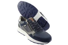 Heren Sneakers/Veterschoen Australian Connery 15.1646.02.S02 Blue-Grey. Direct leverbaar uit de webshop van Reese Schoenmode.