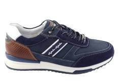 Heren Sneakers/Veterschoen Australian Filmon 15.1600.03.SF5 Mid Blue Cog. Direct leverbaar uit de webshop van Reese Schoenmode.