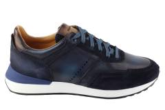 Heren Sneakers/Veterschoen Magnanni 24747.Crostidi.Azul. Direct leverbaar uit de webshop van Reese Schoenmode.