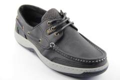 Heren Sneakers/Veterschoen Dubarry REGATTA  3869.03/NAVY. Direct leverbaar uit de webshop van Reese Schoenmode.