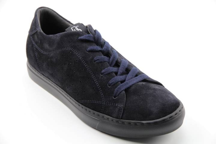 Heren Sneakers/Veterschoen DL Sport 3761.BLU. Direct leverbaar uit de webshop van Reese Schoenmode.
