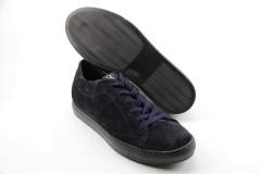 Heren Sneakers/Veterschoen DL Sport 3761.BLU. Direct leverbaar uit de webshop van Reese Schoenmode.