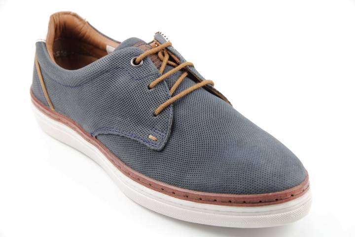 Heren Sneakers/Veterschoen Australian ANELKA 15.1328.01.S16 BLUE. Direct leverbaar uit de webshop van Reese Schoenmode.