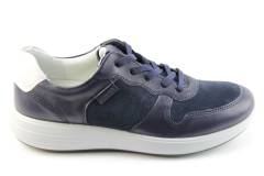 Heren Sneakers/Veterschoen Ecco SOFT7 RUNNER 460644.51803. Direct leverbaar uit de webshop van Reese Schoenmode.