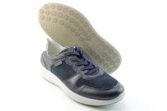 Heren Sneakers/Veterschoen Ecco SOFT7 RUNNER 460644.51803. Direct leverbaar uit de webshop van Reese Schoenmode.