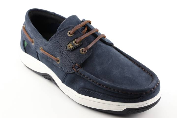 Heren Sneakers/Veterschoen Dubarry Regatta 3869.Mid Night. Direct leverbaar uit de webshop van Reese Schoenmode.