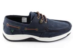 Heren Sneakers/Veterschoen Dubarry Regatta 3869.Mid Night. Direct leverbaar uit de webshop van Reese Schoenmode.