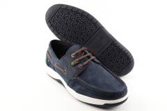 Heren Sneakers/Veterschoen Dubarry Regatta 3869.Mid Night. Direct leverbaar uit de webshop van Reese Schoenmode.