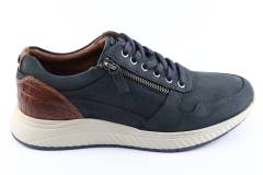 Heren Sneakers/Veterschoen Australian Hurricane 15.1528.01.S12 Blue-Tan. Direct leverbaar uit de webshop van Reese Schoenmode.
