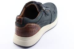 Heren Sneakers/Veterschoen Australian Hurricane 15.1528.01.S12 Blue-Tan. Direct leverbaar uit de webshop van Reese Schoenmode.