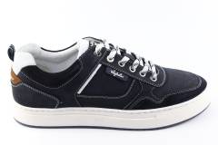 Heren Sneakers/Veterschoen Australian Jason 15.1602.01.C06 Navy-White. Direct leverbaar uit de webshop van Reese Schoenmode.