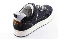 Heren Sneakers/Veterschoen Australian Jason 15.1602.01.C06 Navy-White. Direct leverbaar uit de webshop van Reese Schoenmode.