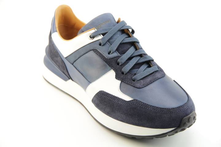 Heren Sneakers/Veterschoen Magnanni 22945.AZUL. Direct leverbaar uit de webshop van Reese Schoenmode.