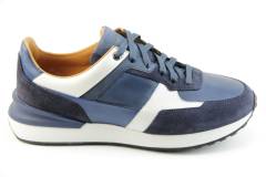 Heren Sneakers/Veterschoen Magnanni 22945.AZUL. Direct leverbaar uit de webshop van Reese Schoenmode.