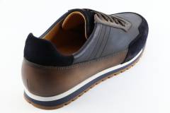 Heren Sneakers/Veterschoen Magnanni 24742.Azul. Direct leverbaar uit de webshop van Reese Schoenmode.