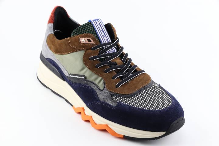 Heren Sneakers/Veterschoen Floris van Bommel De Zager 02.13.SFM-10136-41-03. Direct leverbaar uit de webshop van Reese Schoenmode.