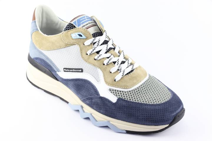 Heren Sneakers/Veterschoen Floris van Bommel De Zager 02.19.SFM-10136-40-01. Direct leverbaar uit de webshop van Reese Schoenmode.
