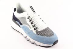 Heren Sneakers/Veterschoen Floris van Bommel De Zager 01.09.SFM-10135-42-01. Direct leverbaar uit de webshop van Reese Schoenmode.