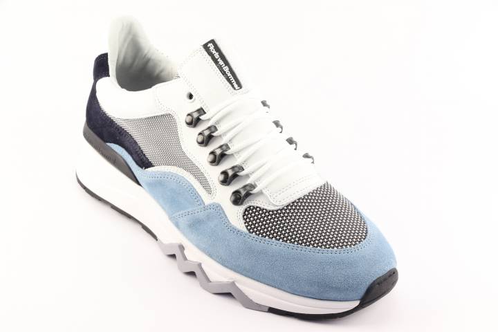 Heren Sneakers/Veterschoen Floris van Bommel De Zager 01.09.SFM-10135-42-01. Direct leverbaar uit de webshop van Reese Schoenmode.