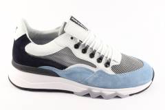 Heren Sneakers/Veterschoen Floris van Bommel De Zager 01.09.SFM-10135-42-01. Direct leverbaar uit de webshop van Reese Schoenmode.