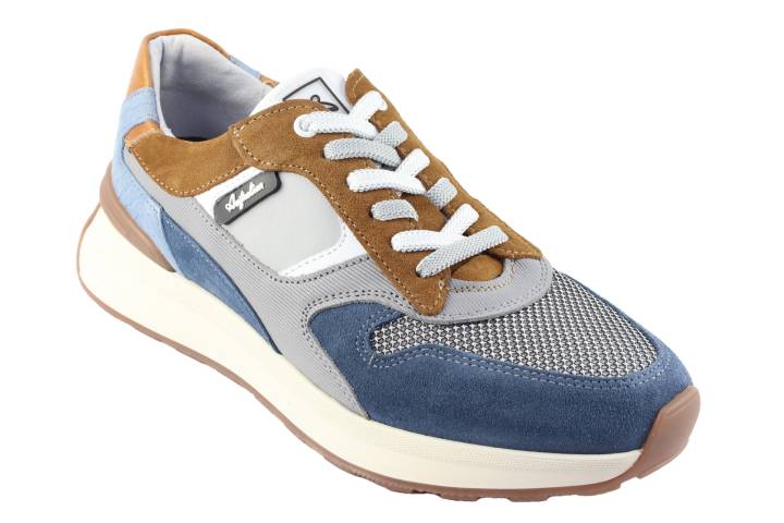 Heren Sneakers/Veterschoen Australian Kyoto 15.1651.01.KE2. Direct leverbaar uit de webshop van Reese Schoenmode.