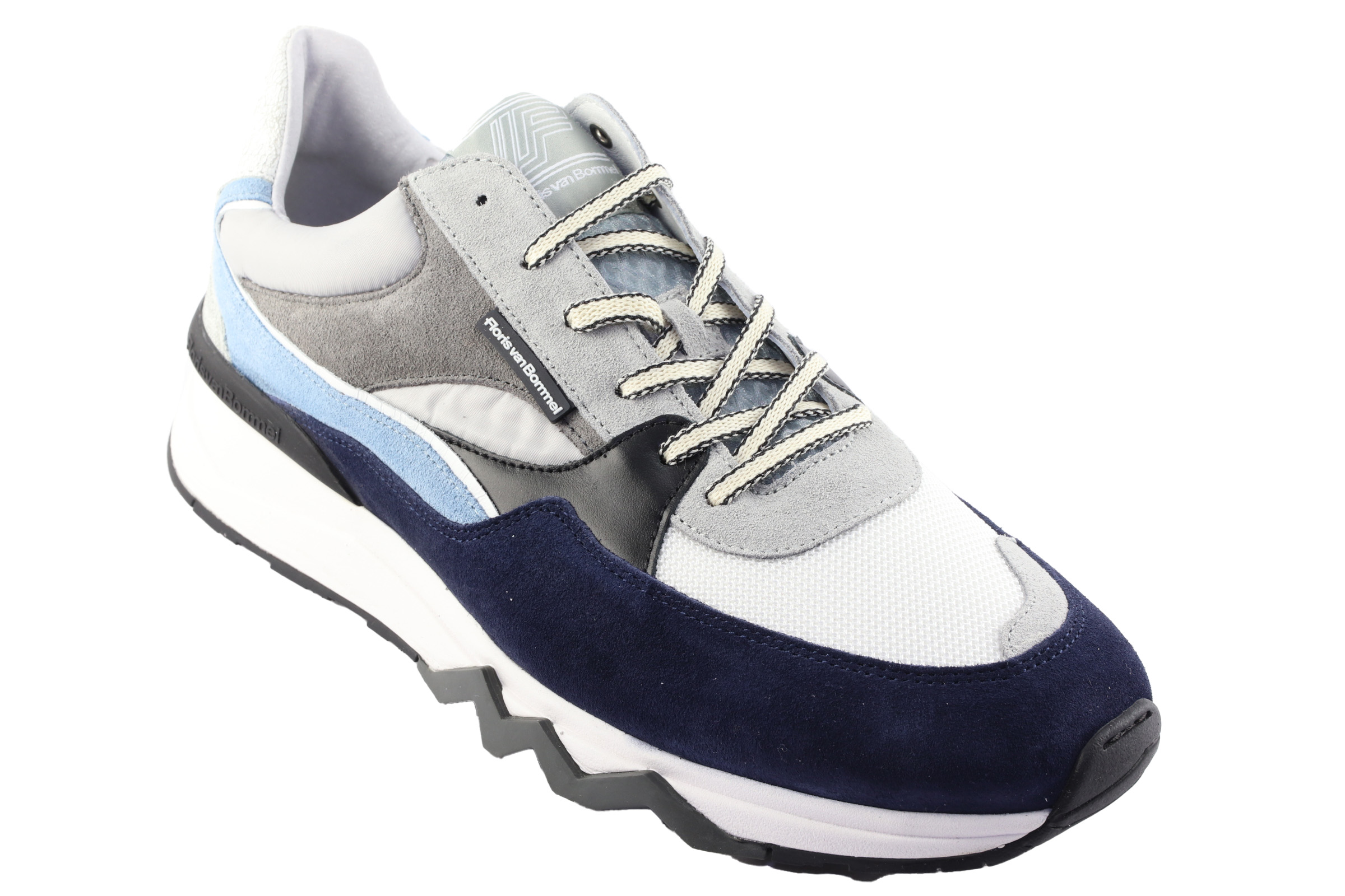 Heren Sneakers/Veterschoen Floris van Bommel De Zager 07.08.sfm-10155 