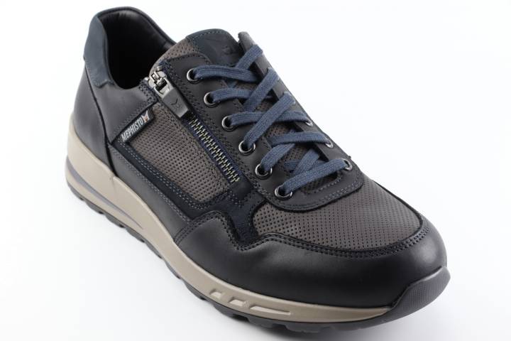 Heren Sneakers/Veterschoen Mephisto Bradley.6100-6159. Direct leverbaar uit de webshop van Reese Schoenmode.