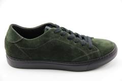 Heren Sneakers/Veterschoen DL Sport 3761.VERDE. Direct leverbaar uit de webshop van Reese Schoenmode.