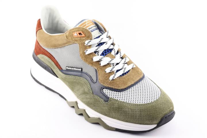 Heren Sneakers/Veterschoen Floris van Bommel De Zager 02.16.SFM-10136-22-02. Direct leverbaar uit de webshop van Reese Schoenmode.